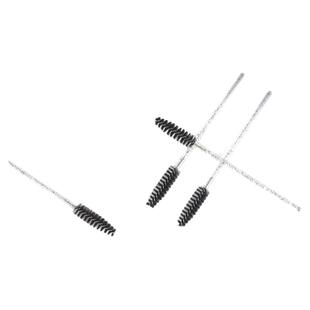 100支水晶螺旋嫁接睫毛刷眉刷 极细美睫专用彩色一次性睫毛梳眉梳