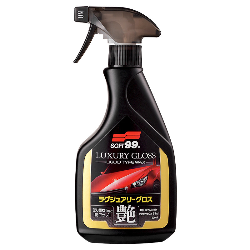 SOFT99液体蜡喷蜡上光疏水防污