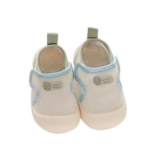 贝肽斯宝宝学步鞋夏季1岁室内步前地板鞋男女童婴儿防滑软底鞋子S