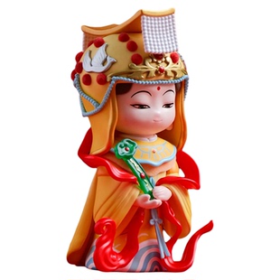 默娘娘正品妈祖神像摆件林默福佑四海文创手办桌面招财摆件礼物