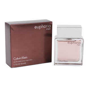 正品CK凯文克莱Euphoria迷情盛放欢欣男士香水50 100ML清新木质香