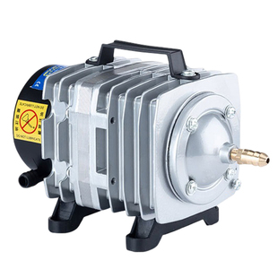 优之星鱼缸增氧泵卖鱼档海鲜鱼池充氧泵烤鸭冲氧大功率打气机氧气