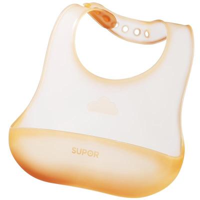 苏泊尔立体硅胶围兜防水防油