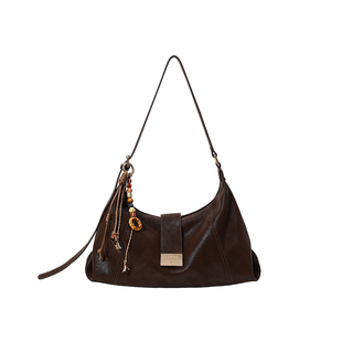 南风Chio2nd 枫糖暖咖托特包包女士秋冬复古松弛感通勤单肩斜挎包