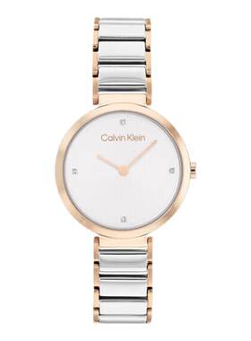 CalvinKlein女表小闪钻百搭女表
