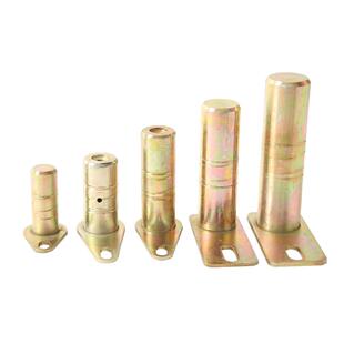 装载机肖子铲车肖轴大臂铲斗耐磨销子黄油销 30 35 40 45粗销轴