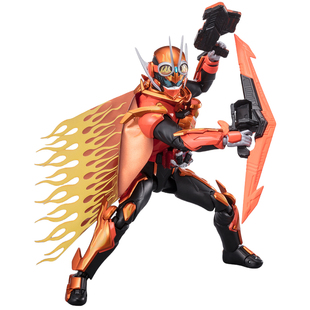 万代SHF假面骑士烈焰 黎明歌查德 蒸气蝗虫手办模型玩具人偶现货