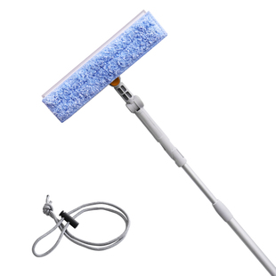 DrDirt擦玻璃神器家用高层外窗清洁工具双面擦保洁专用万向玻璃刮