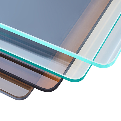 钢化玻璃加厚玻璃餐桌面定做