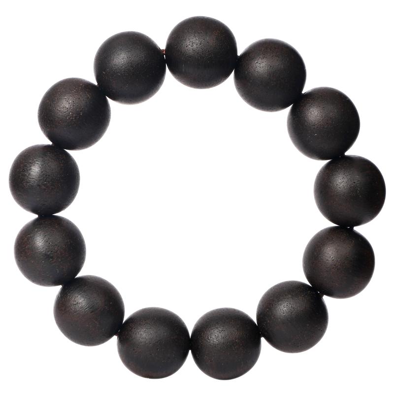 藏品沉水级沉香手串 达拉干天然沉香木佛珠手链108颗念珠男女保真