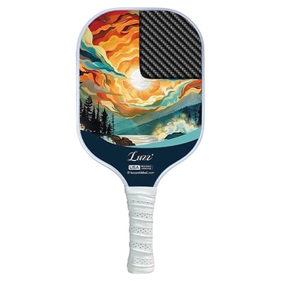Luzz路兹高颜值时尚匹克球板拍碳纤维pickleball专业训练T700比赛