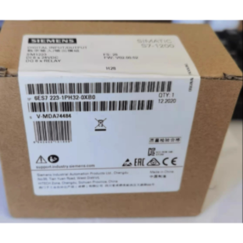 议价6ES7223-1PH32-0XB0全新西门子S7-1200模块CPU 6ES72231PH320
