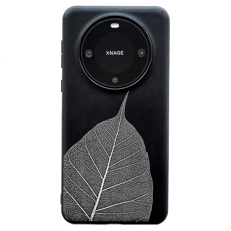 如玮【菩提】适用华为mate70pro手机壳真皮m60pro非凡大师国风魅特40禅意佛系p70ultra全包防摔50高端
