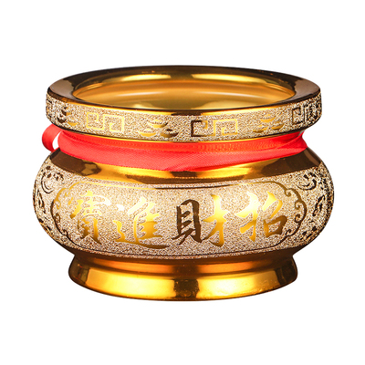 陶瓷香炉供奉武财神观音佛具用品