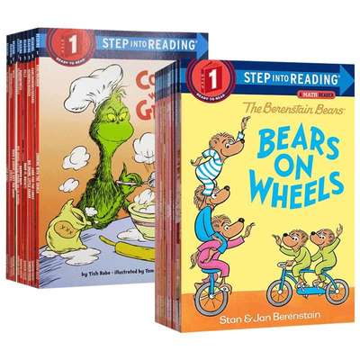 美国企鹅兰登经典分级读物一阶段