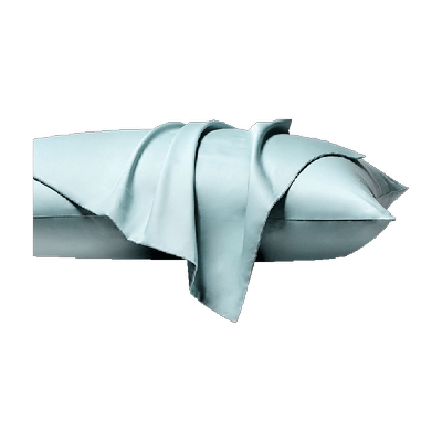 富安娜出品馨而乐60S长绒棉枕套