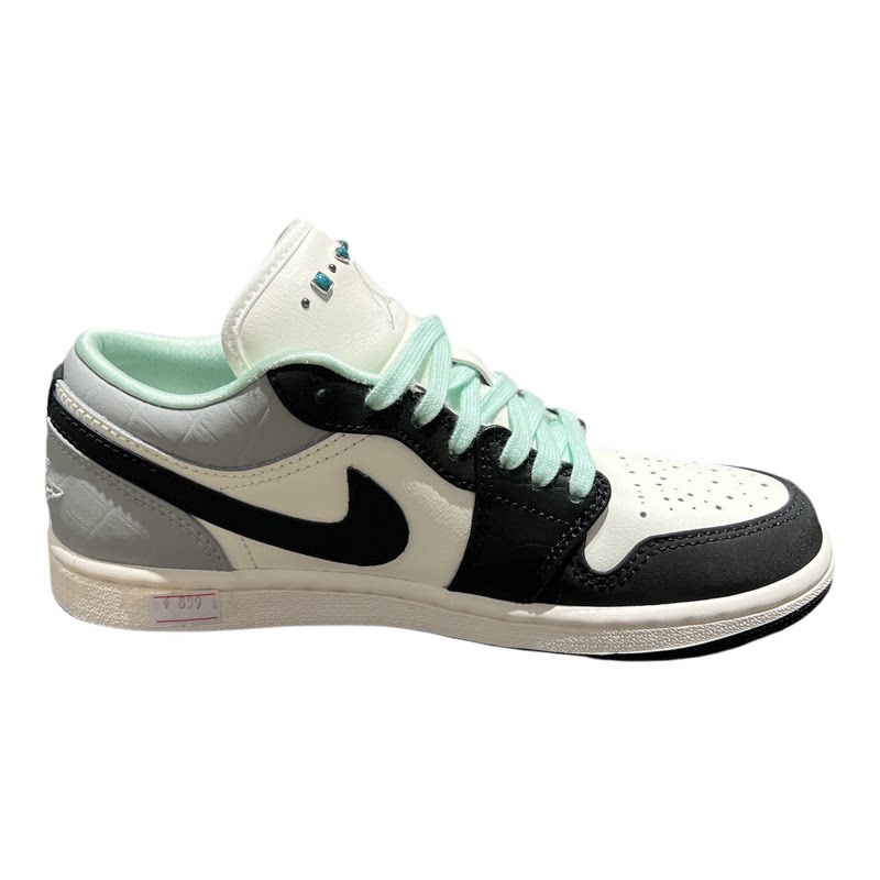 nike耐克女子2026秋季新款AIR JORDAN 1薄荷绿运动板鞋IX5001-101