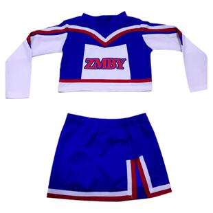 儿童啦啦操表演服拉拉队服装足球宝贝运动会开幕式演出服舞台装