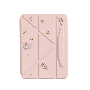 乔孚适用荣耀平板10保护套magicpad3带笔槽全包防摔柔光电脑华为平板保护壳matepadpro/11.5s/air12英寸商务