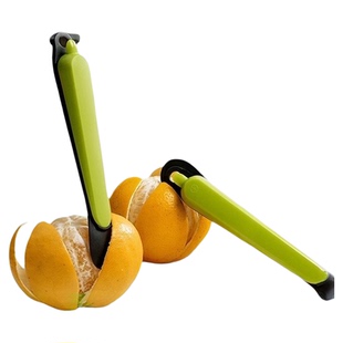 优勤剥橙器剥橘子皮开柚子剥石榴神器剥橙子水果皮工具脐橙去皮器