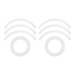 适用于科沃斯T50 PRO扫地机器人魔术贴耗材T30/N30抹布支架清洁液