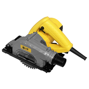尘霸无尘手提锯125A窄边/折边木工专用切割机电圆倒装锯全屋定制