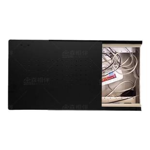 超薄电表箱遮挡装饰画多媒体信号箱盒免打孔强弱电箱盖板简约面板