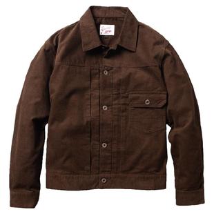 RETRODANDY阿美咔叽美式复古经典狩猎装夹克灯芯绒工装外套男
