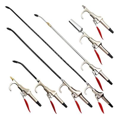 不锈钢杆可伸缩加长吹尘枪 高压气动除尘枪吹气枪清洁清晰喷气枪