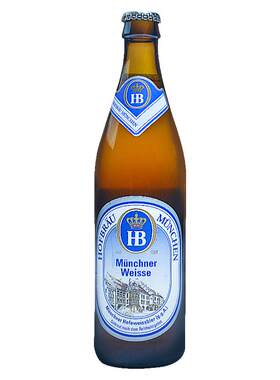 20瓶HB德国原装进口小麦啤酒整箱