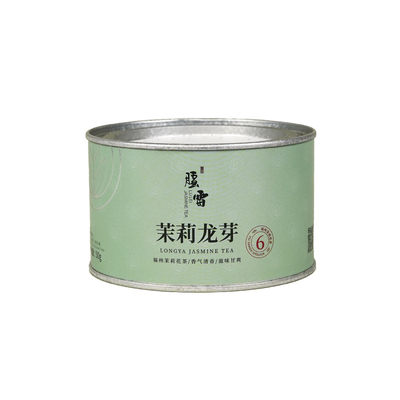 胪雷【口碑6窨】茉莉龙芽50克福州花茶自饮发来茶业新茶茶叶