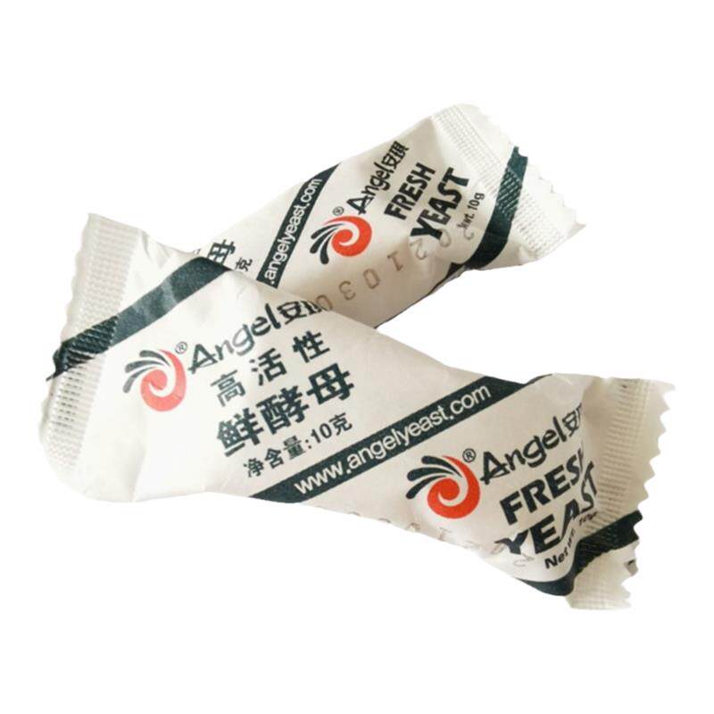 官方推荐高活性鲜酵母家用小块发酵粉低糖做包子馒头花卷家庭装10