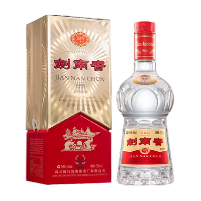 剑南春经典版52度白酒500ml*1瓶