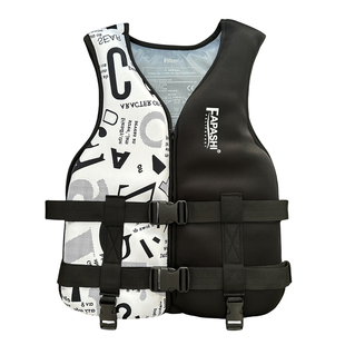 批发成人防汛救援救生衣轻薄便携大浮力背心加厚海钓冲浪潜水马甲