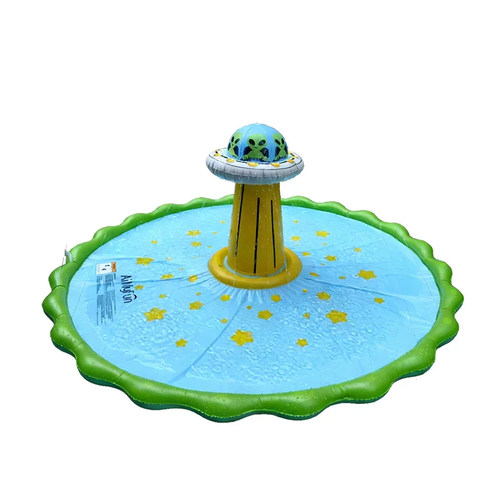 AirMyFun儿童喷水垫夏季宝宝玩水玩具户外戏水玩具草坪游戏垫水池