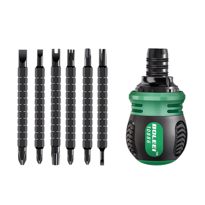 棘轮螺丝刀套装家用双头