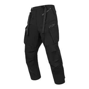 「宙盗」矩阵折叠口袋脚口调节膝盖剪裁弯刀裤P29「侵蚀装备」