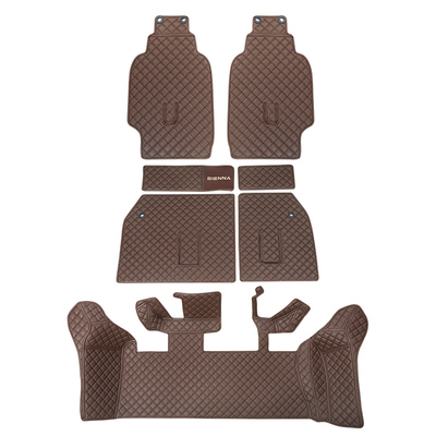 【专车定制】塞纳后备箱垫全包围