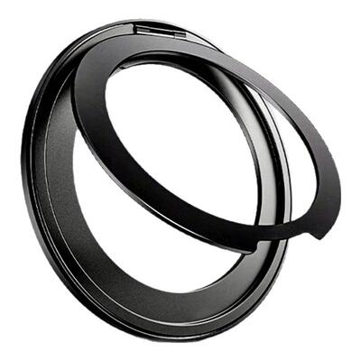 通用多功能手机支架旋转支点环扣