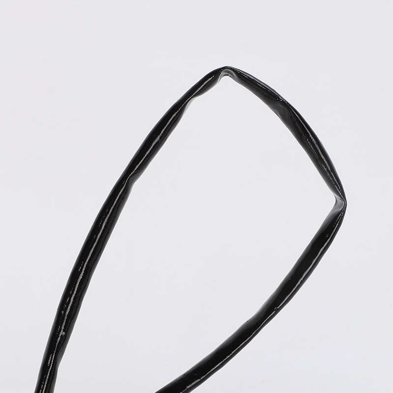 黑色黄蜡管电线绝缘软套管穿线玻璃纤维管阻燃耐高温防火黄腊管