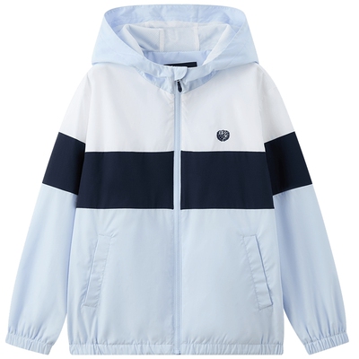 elandkids男童连帽夹克外套