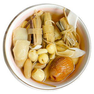 膳太灯芯草麦冬玉竹汤宝宝磨牙口臭安神去燥热营养煲汤材料包食材