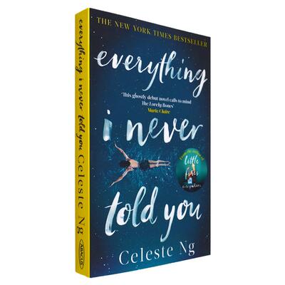 预售【外图英文】英文原版无声告白伍绮诗Everything I Never Told You年度悬疑畅销小说