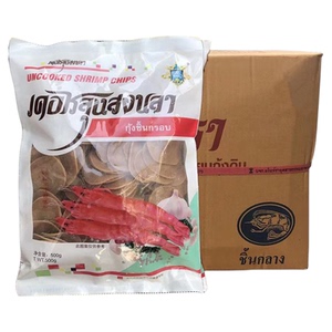 商用休闲小零食虾饼油炸