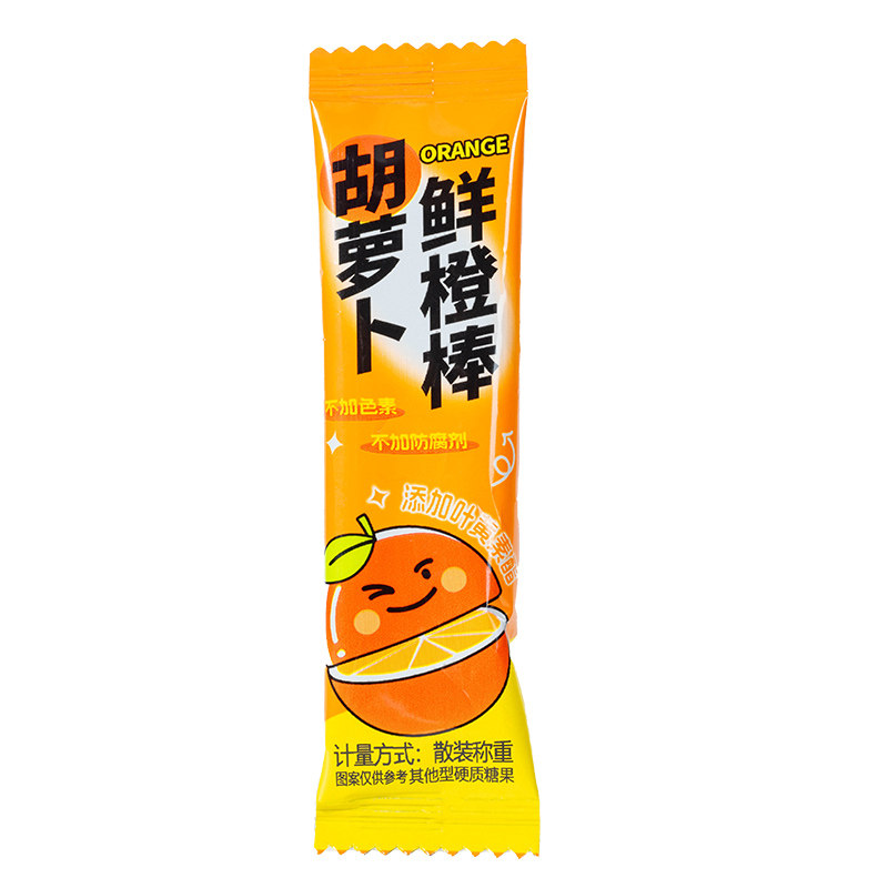棵力果金银花山楂棒棒糖水果味硬糖奖励学生儿童节零食喜糖果批发