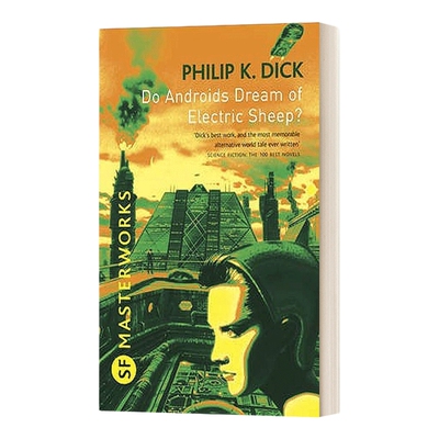 英文原版 Do Androids Dream Of Electric Sheep 科幻大师系列 仿生人会梦见电子羊吗 菲利普·迪克 英文版 进口英语原版书籍