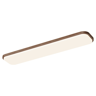 箭牌原木色吸顶灯2026年新款中古风家用过道灯走廊阳台护眼吸顶灯