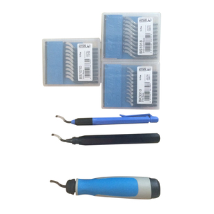 优质修边刀 修边器 刮刀柄 去毛刺 刮刀片BS1010塑料NB1100铜铝铁