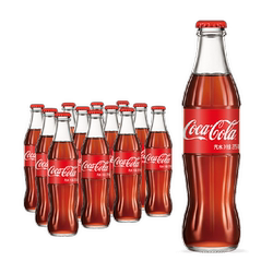 可口可乐碳酸饮料玻璃瓶
