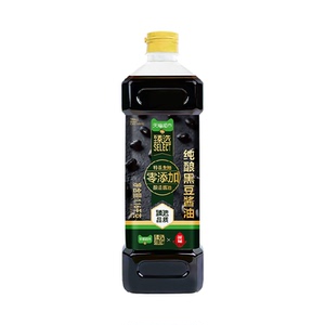 LOTUS莲花东北黑豆特级生抽